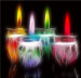 color candles